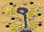 OPIII: Blood Desert's Oil - Red Alert 2 Map Preview Image